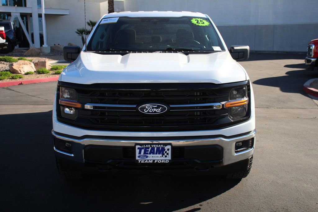 Certified 2025 Ford F150 XLT w/ Equipment Group 301A Standard image 11