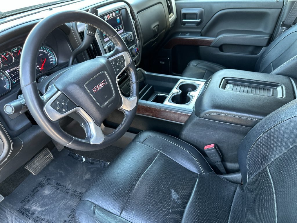 Used 2017 GMC Sierra 1500 SLT w/ Texas SLT Premium Package AWD/4WD image 9