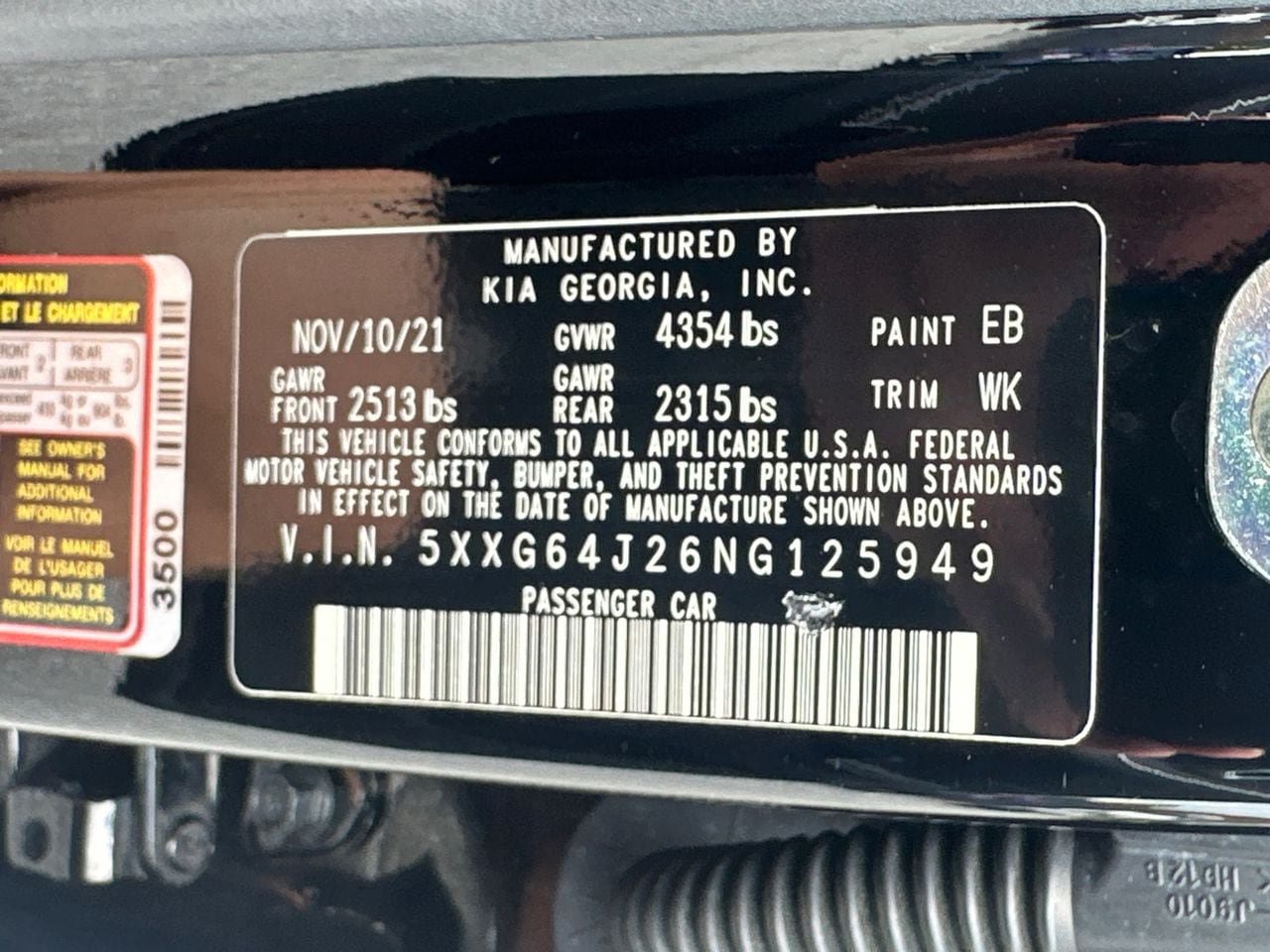 Used 2022 Kia K5 GT-Line w/ GT-Line FWD Premium Package image 34