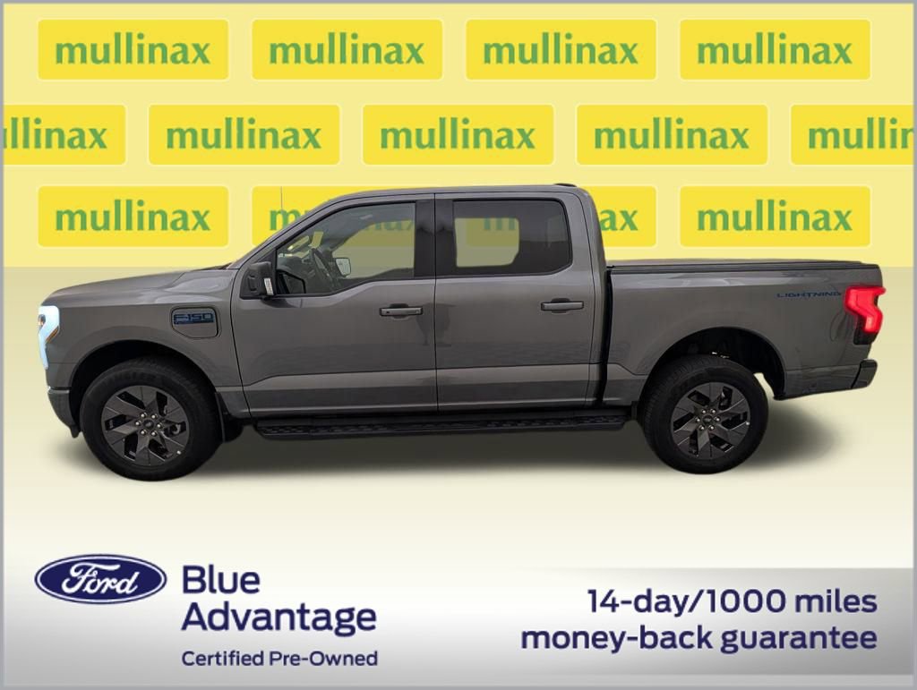 Certified 2025 Ford F150 Lightning Flash image 11
