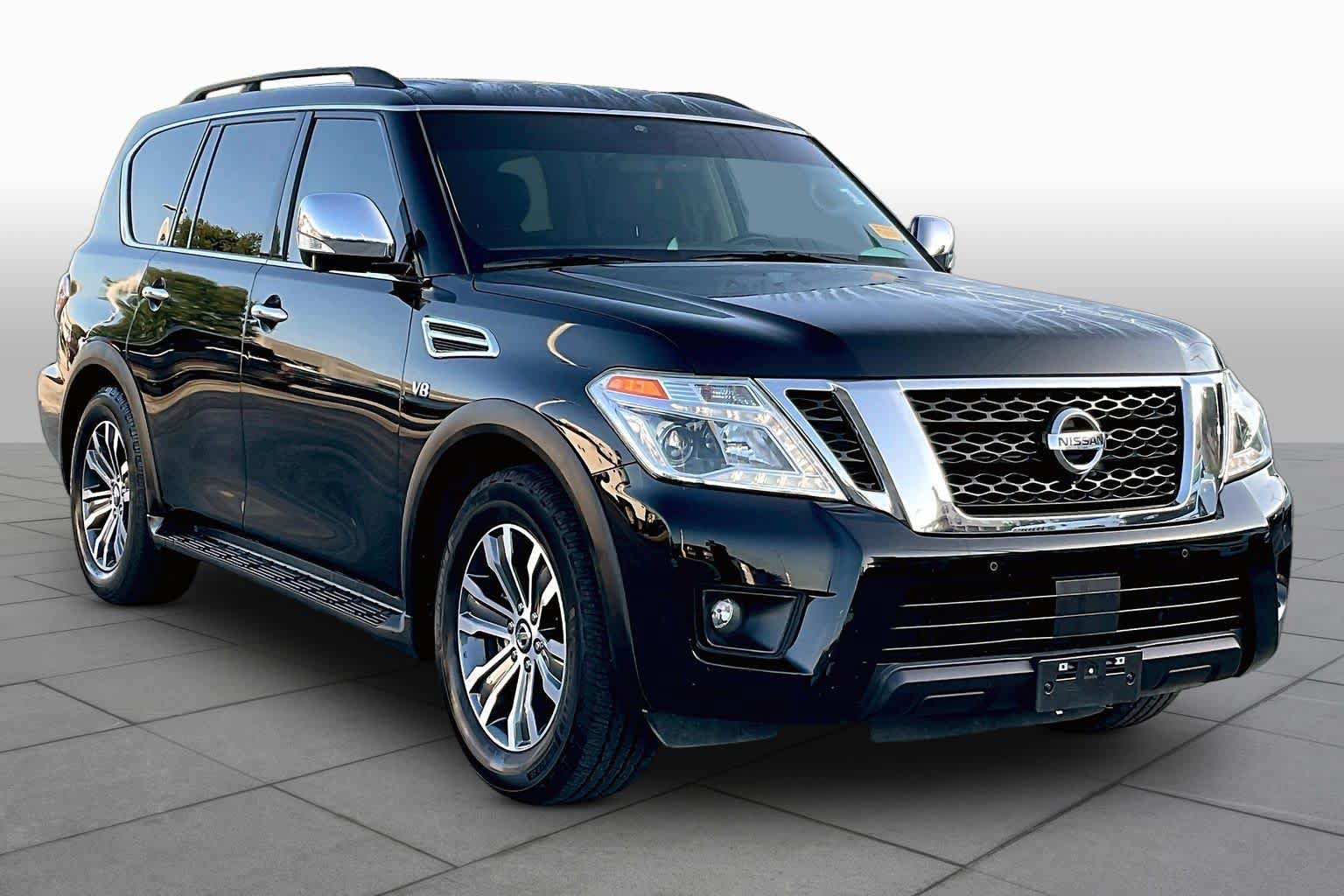 Used 2018 Nissan Armada SL w/ Premium Package RWD image 3