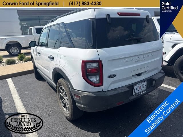 Certified 2024 Ford Bronco Sport Big Bend AWD/4WD image 10