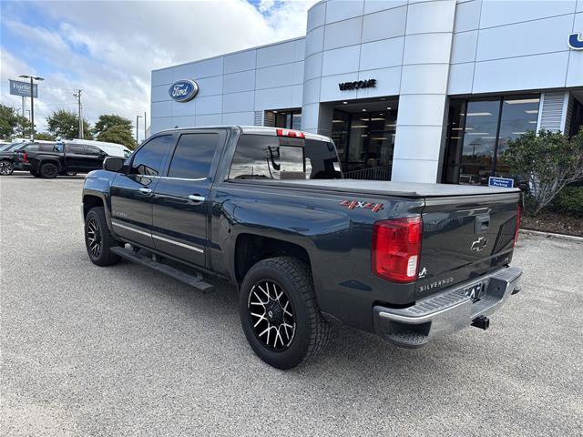 Used 2018 Chevrolet Silverado 1500 LTZ w/ Sport Package AWD/4WD image 11