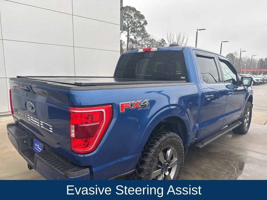 Certified 2022 Ford F150 XLT w/ Equipment Group 302A High image 6