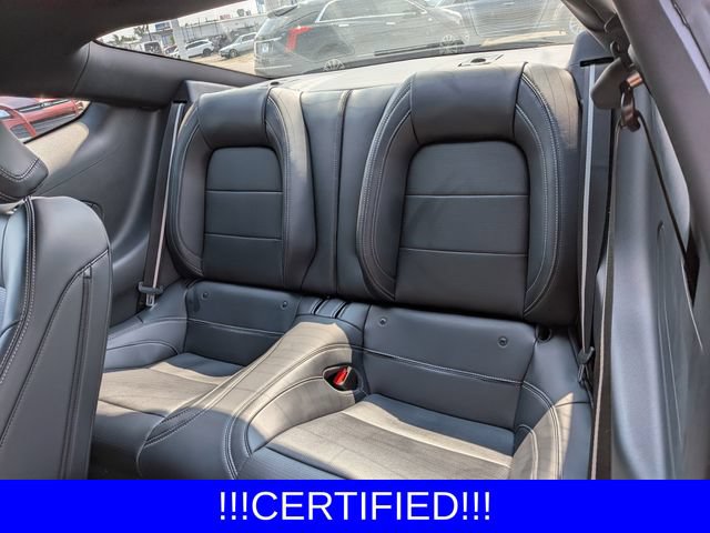 Certified 2024 Ford Mustang Premium RWD image 17