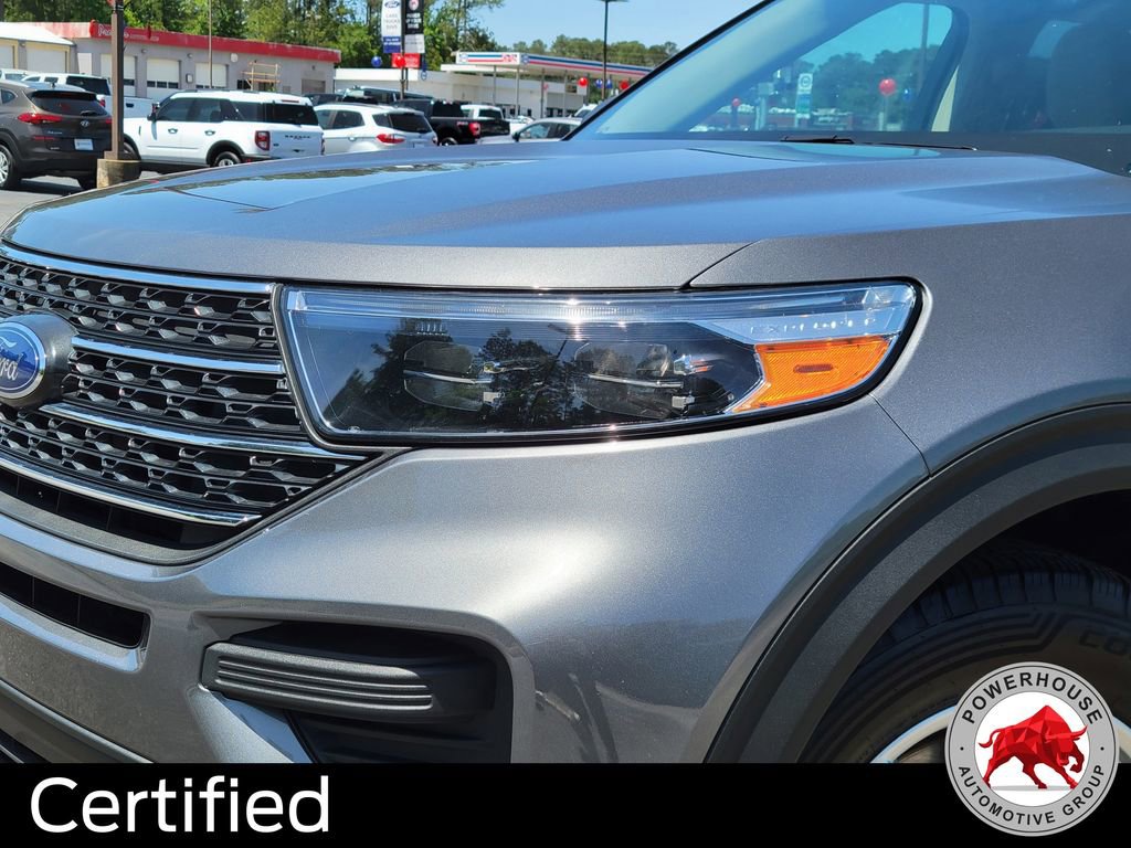 Certified 2022 Ford Explorer XLT RWD image 11