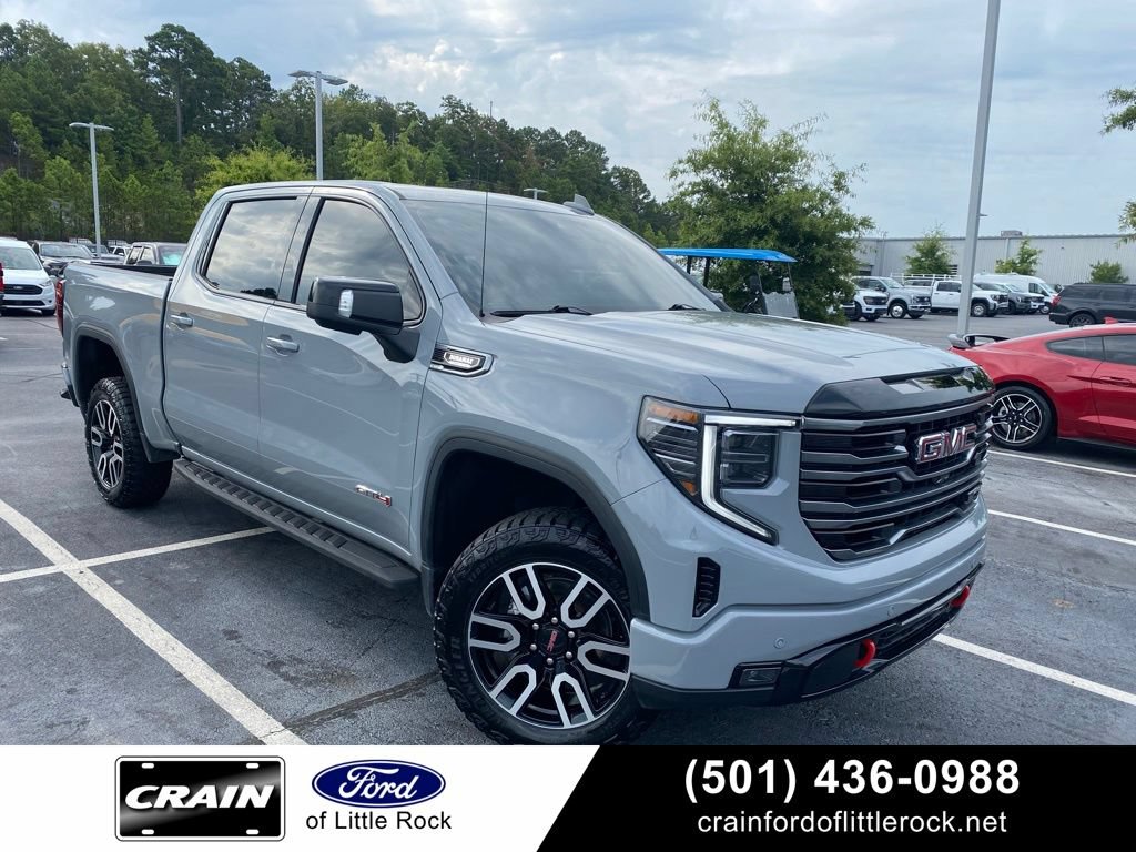 Used 2025 GMC Sierra 1500 AT4 w/ AT4 Premium Package