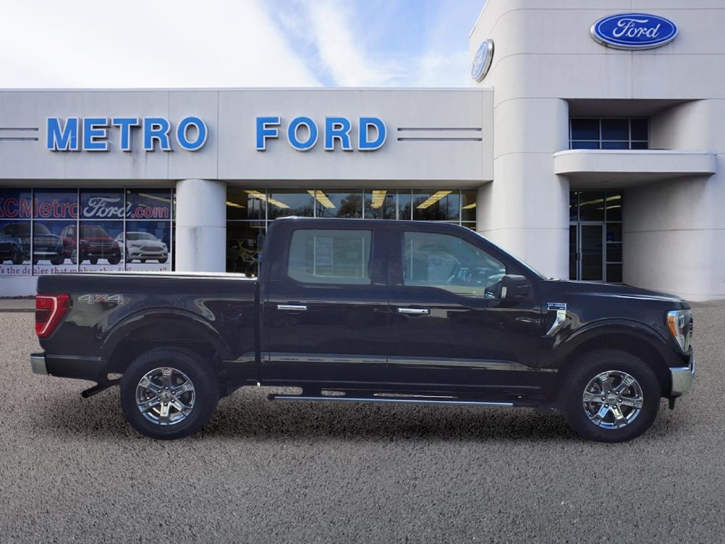 Certified 2022 Ford F150 XLT w/ Equipment Group 302A High AWD/4WD image 2