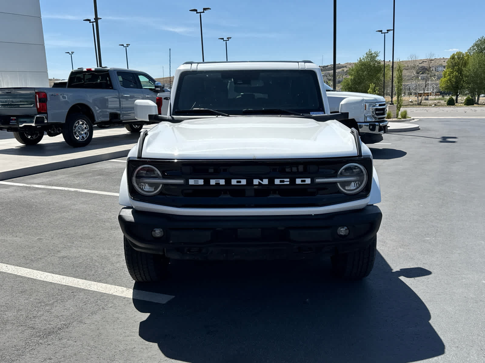 Certified 2025 Ford Bronco Outer Banks AWD/4WD image 3