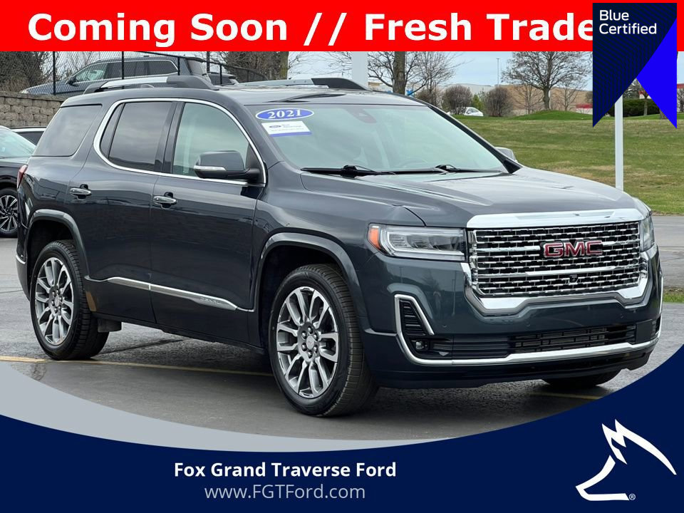 Used 2021 GMC Acadia Denali w/ Denali Ultimate Package