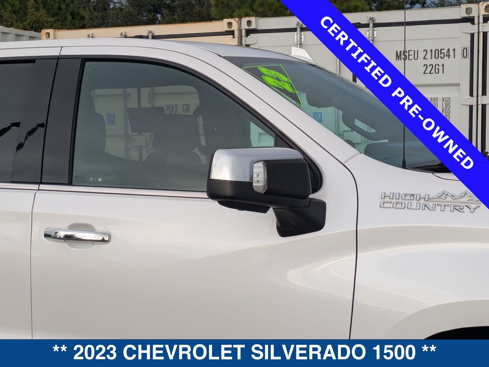 Used 2023 Chevrolet Silverado 1500 High Country w/ High Country Premium Package AWD/4WD image 11