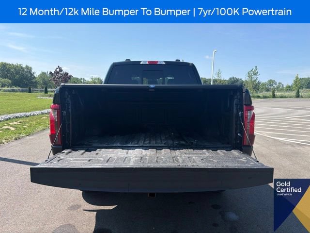 Certified 2025 Ford F150 XLT w/ Equipment Group 302A MID AWD/4WD image 17