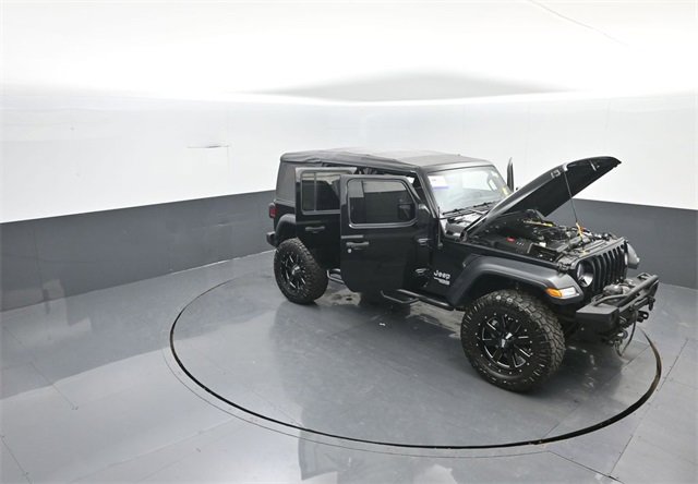 Used 2020 Jeep Wrangler Unlimited Sport S image 32