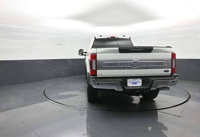 Certified 2022 Ford F350 King Ranch w/ King Ranch Ultimate Package AWD/4WD image 6