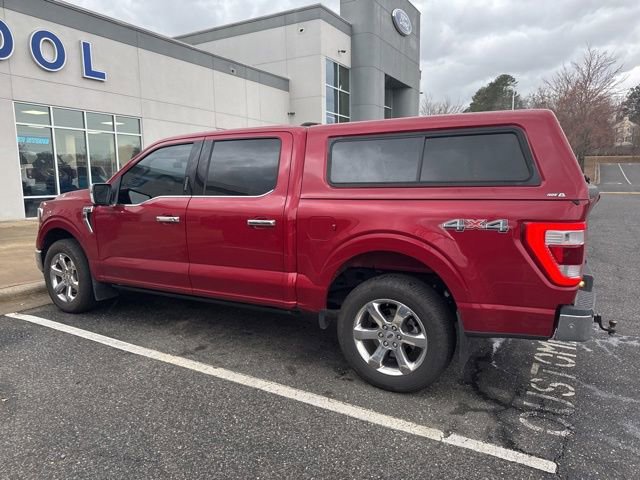 Certified 2022 Ford F150 Lariat w/ Equipment Group 502A High image 8