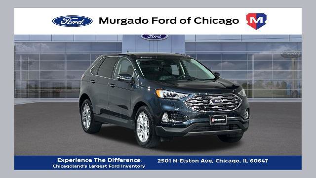 Certified 2024 Ford Edge Titanium AWD/4WD image 1