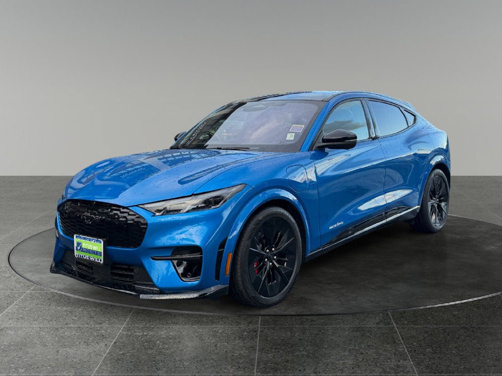 Certified 2025 Ford Mustang Mach-E GT AWD/4WD image 4