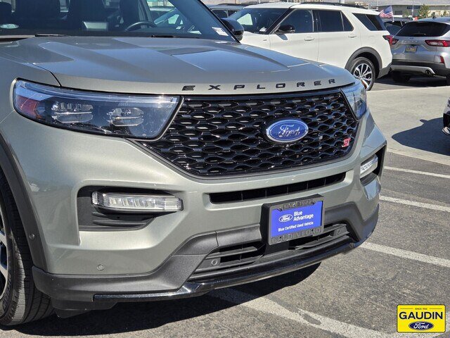Certified 2020 Ford Explorer ST w/ Premium Technology Package AWD/4WD image 2