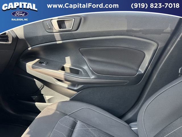 Certified 2021 Ford EcoSport SE w/ SE Convenience Package FWD image 28