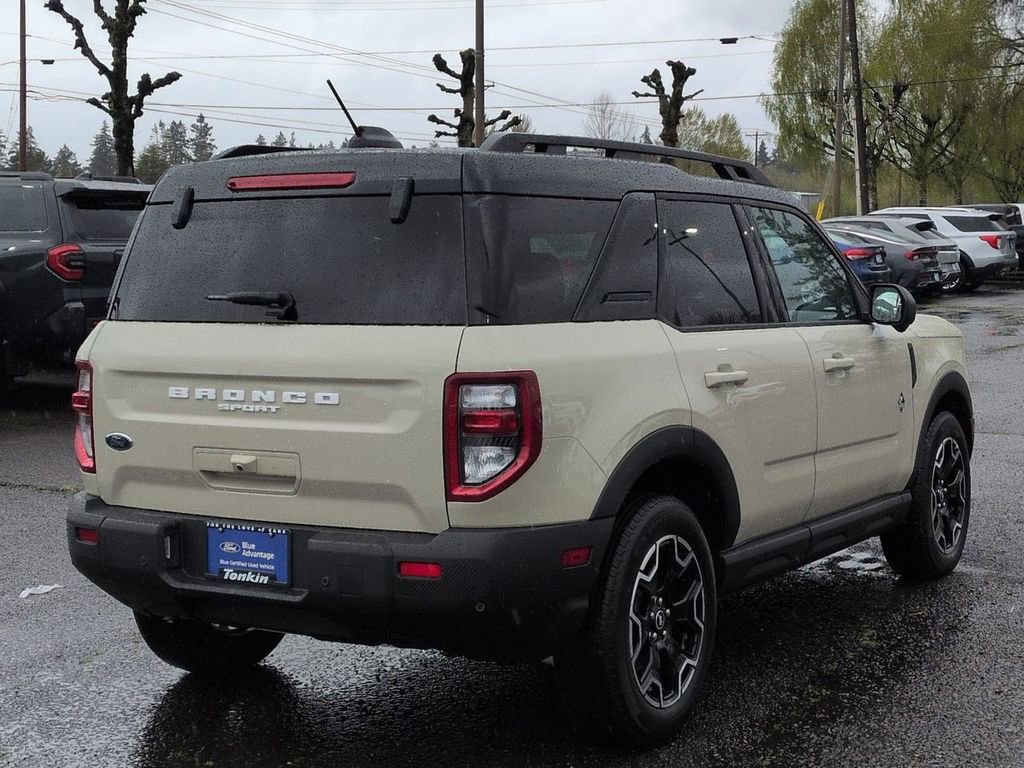 Certified 2025 Ford Bronco Sport Outer Banks w/ Outer Banks Tech Package+ image 5