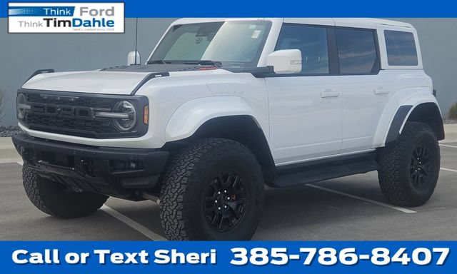 Certified 2024 Ford Bronco Raptor w/ Interior Carbon Fiber Pack 6 AWD/4WD image 1