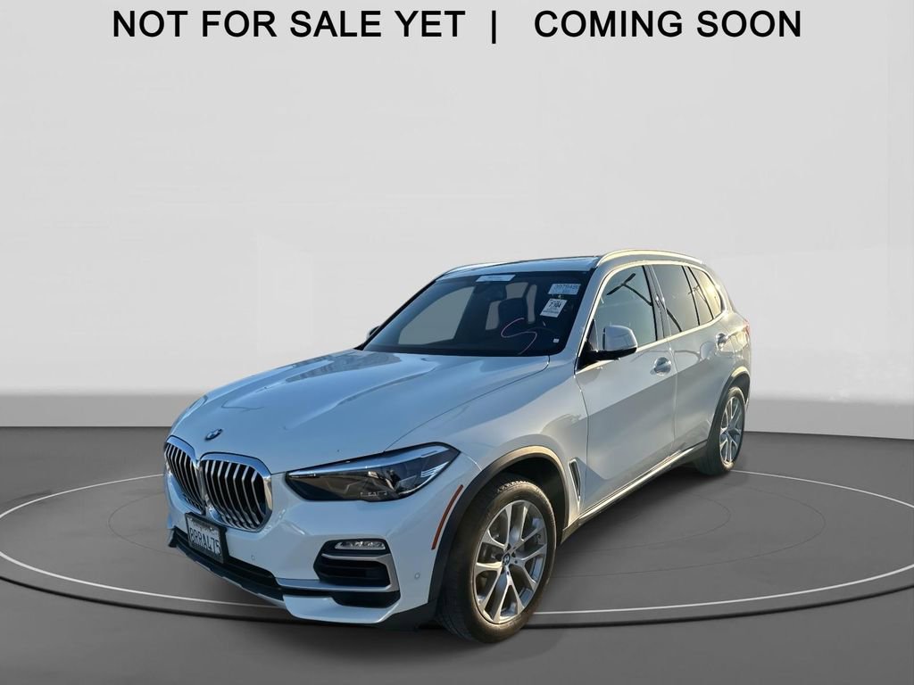 Used 2020 BMW X5 xDrive40i w/ Convenience Package image 1