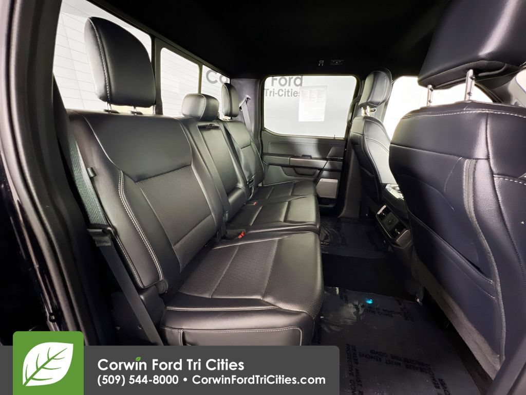 Certified 2025 Ford F150 Lariat w/ Bed Utility Package AWD/4WD image 16