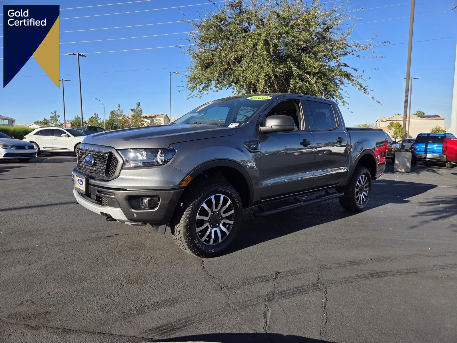 Certified 2023 Ford Ranger XLT w/ Equipment Group 302A High