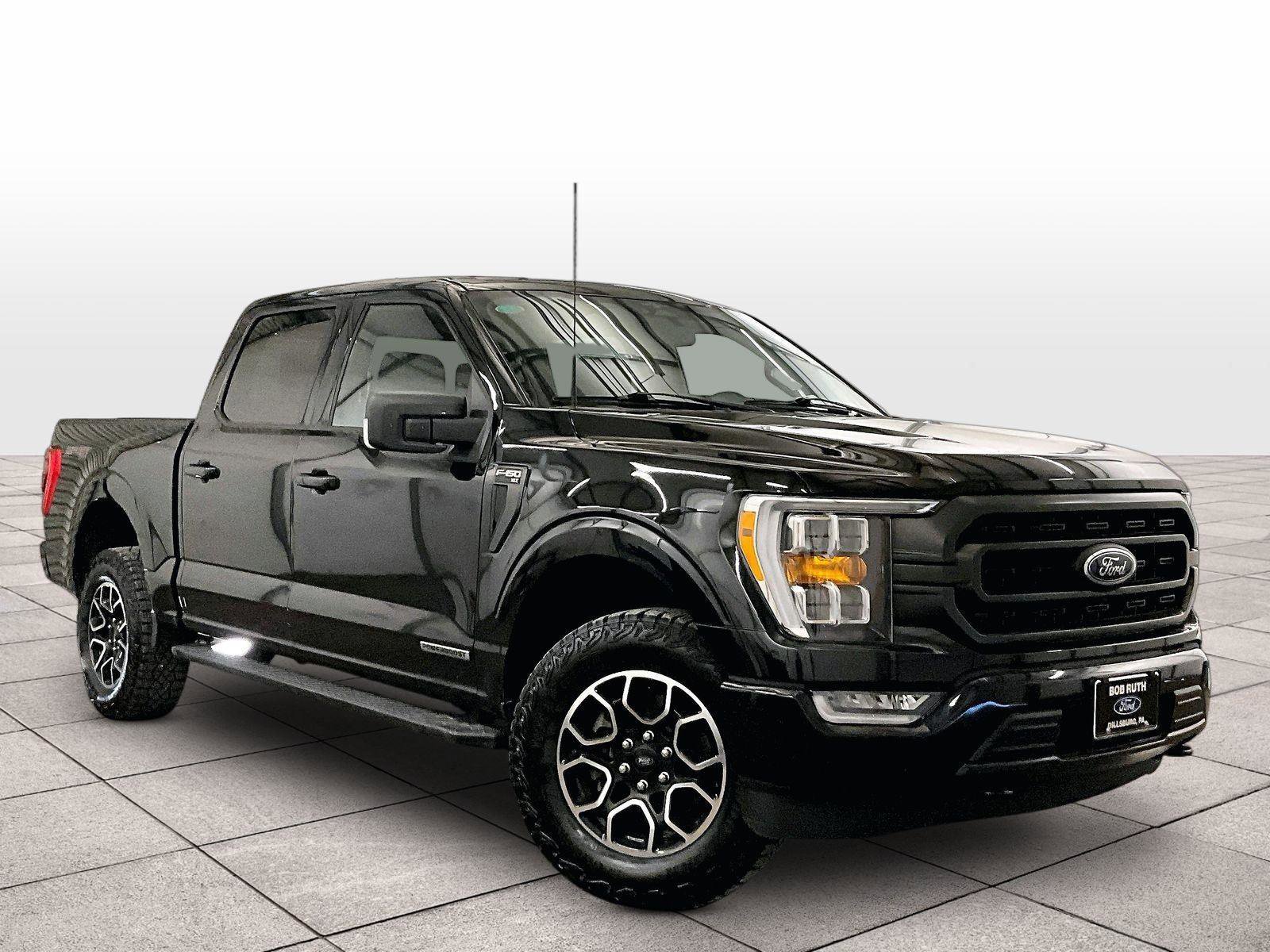 Certified 2023 Ford F150 XLT w/ Equipment Group 302A High AWD/4WD image 2