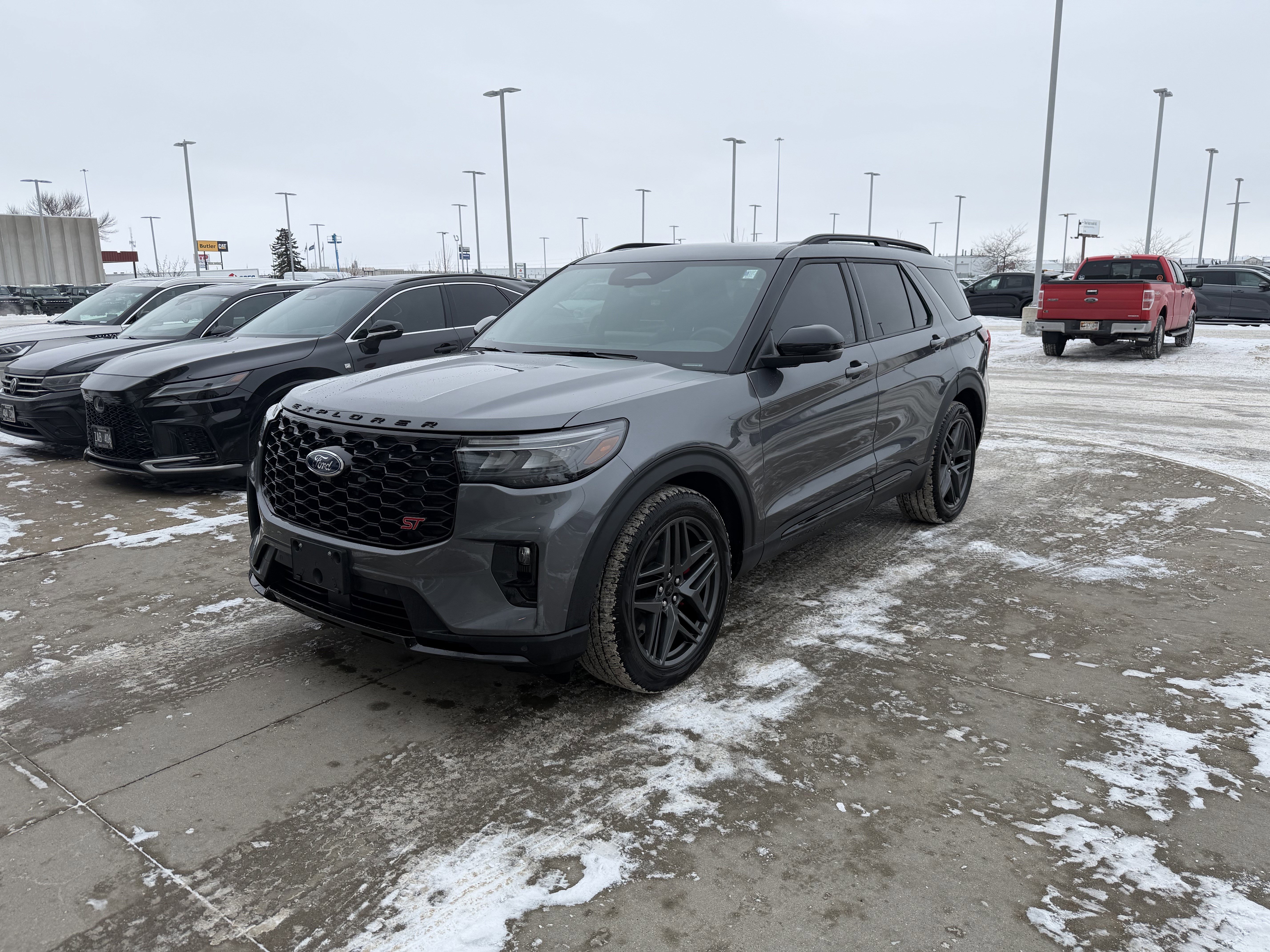 Certified 2025 Ford Explorer ST w/ Sun And Sound Package video 2