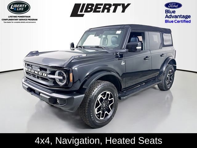 Certified 2023 Ford Bronco Outer Banks image 7