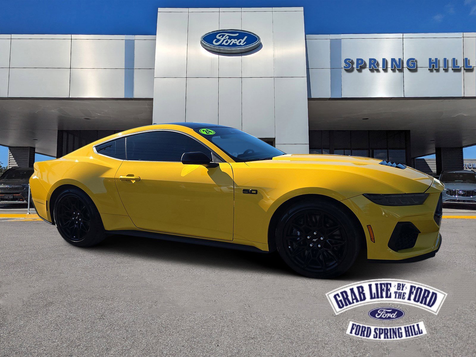 Certified 2024 Ford Mustang GT Premium w/ GT Performance Package image 1