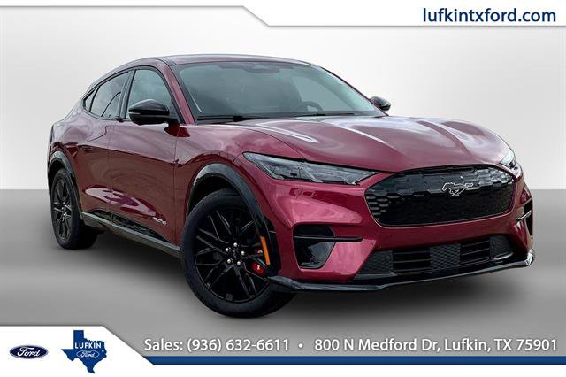 Certified 2025 Ford Mustang Mach-E Premium w/ Sport Appearance Package AWD/4WD image 1