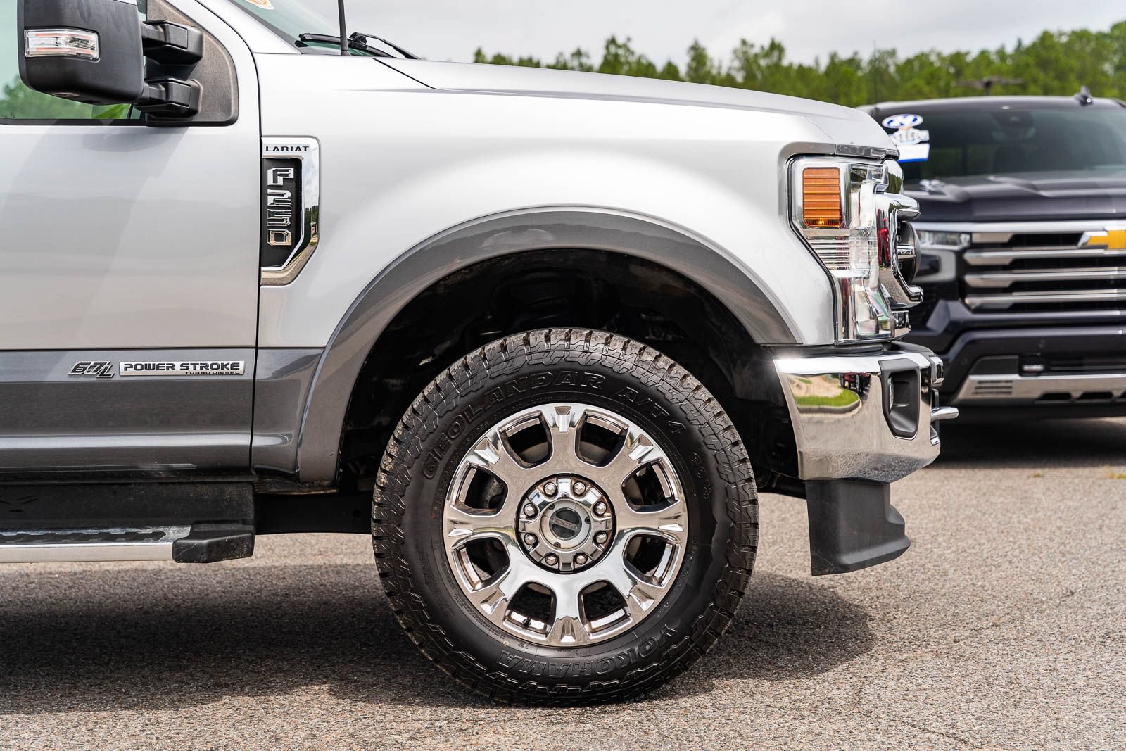 Certified 2022 Ford F250 Lariat w/ Chrome Package AWD/4WD image 8