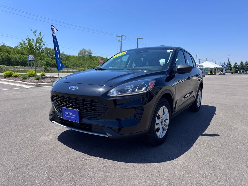 Certified 2022 Ford Escape S AWD/4WD image 3