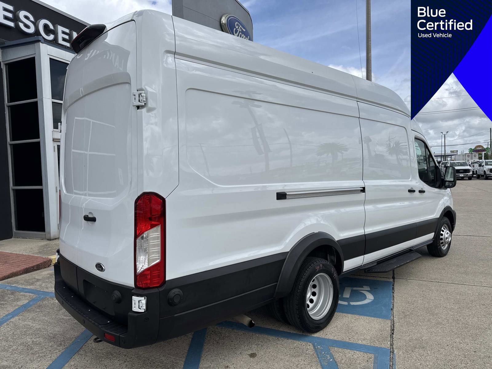 Certified 2020 Ford Transit 350 148 High Roof Extended DRW w/ Upfitter Package image 6