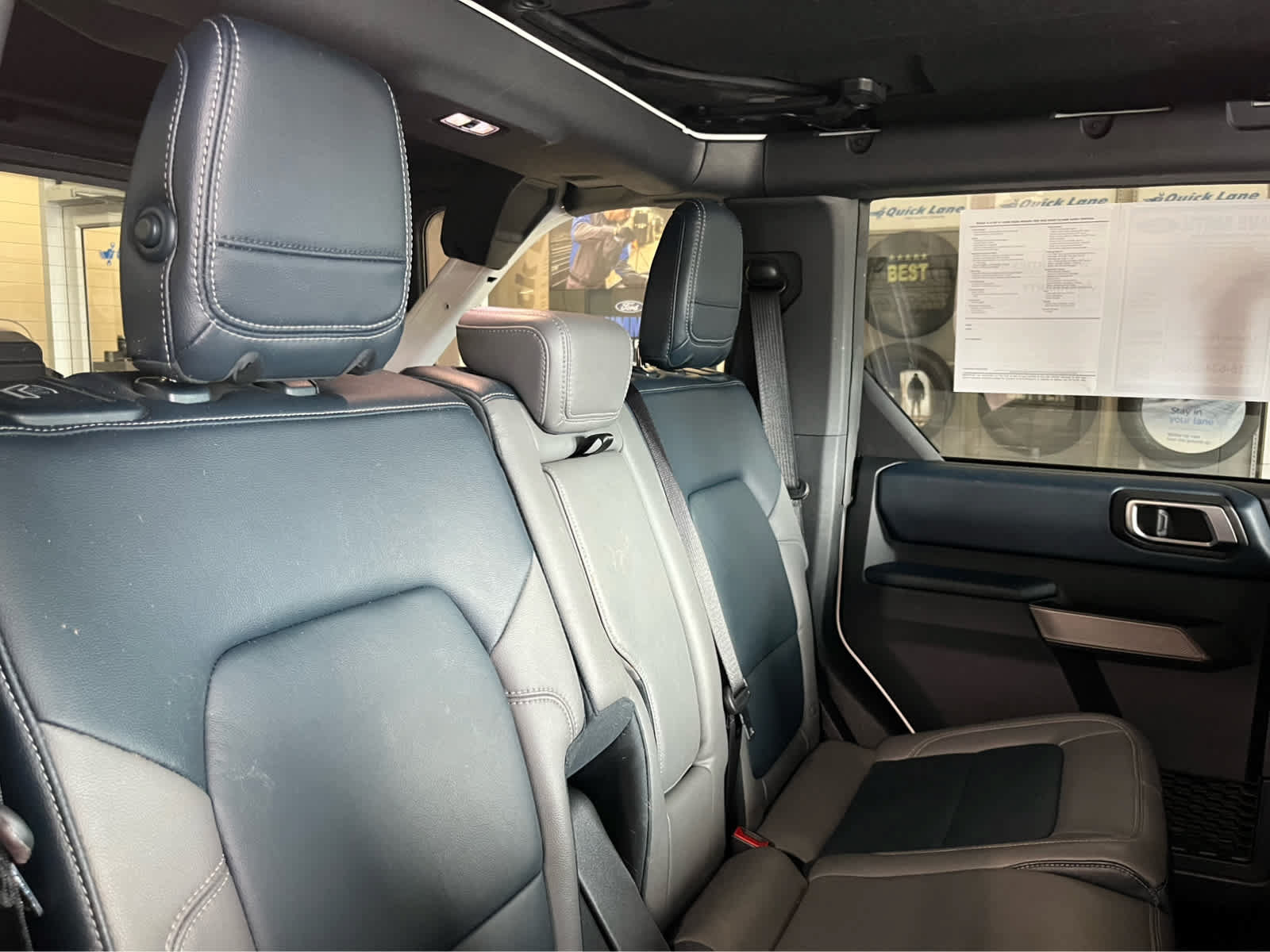 Certified 2023 Ford Bronco Outer Banks w/ Sasquatch Package AWD/4WD image 37