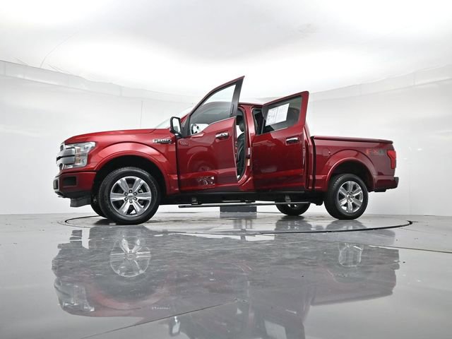 Certified 2018 Ford F150 Platinum w/ Equipment Group 701A Luxury image 52