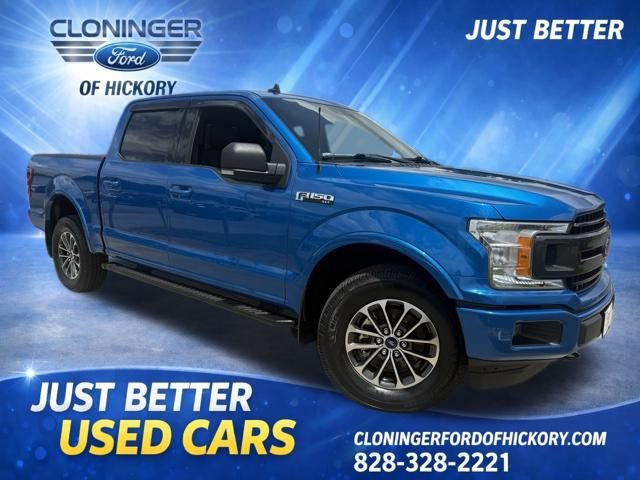 Certified 2019 Ford F150 XLT w/ Equipment Group 302A Luxury