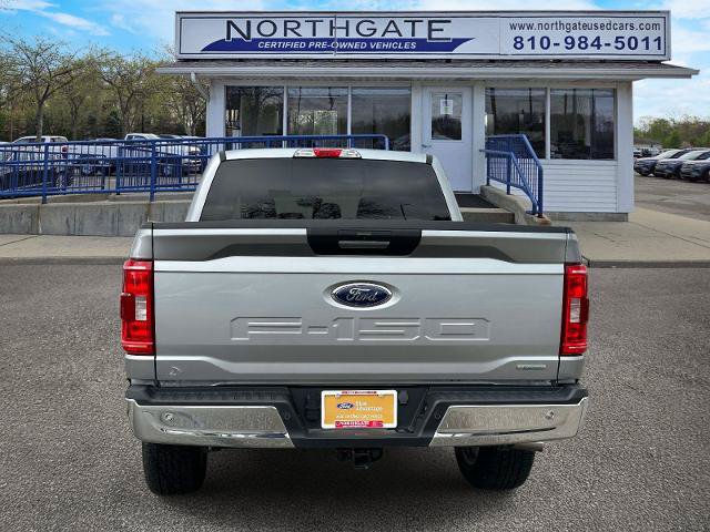Certified 2023 Ford F150 XLT w/ Equipment Group 301A Mid AWD/4WD image 3