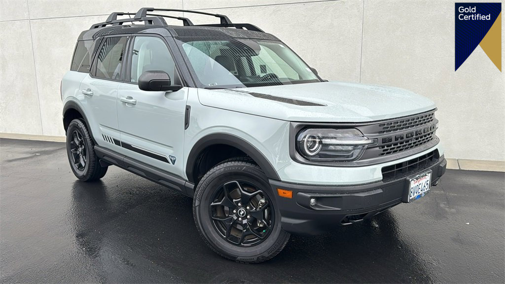 Certified 2021 Ford Bronco Sport First Edition