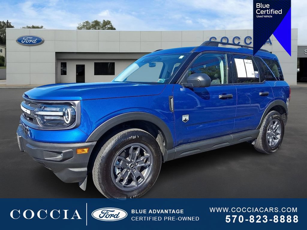 Certified 2024 Ford Bronco Sport Big Bend w/ Convenience Package