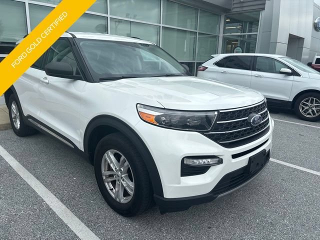 Certified 2023 Ford Explorer XLT w/ Equipment Group 202A