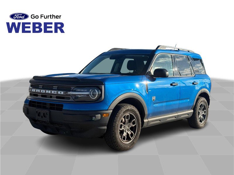 Certified 2022 Ford Bronco Sport Big Bend w/ Convenience Package image 1