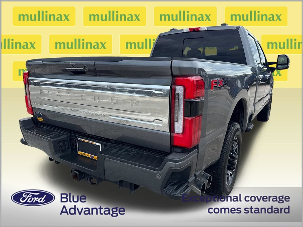 Certified 2024 Ford F250 Platinum AWD/4WD image 4