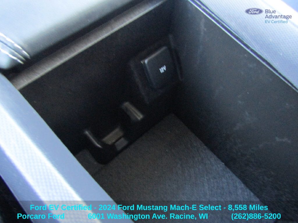 Certified 2024 Ford Mustang Mach-E Select w/ Comfort Package Lite AWD/4WD image 34