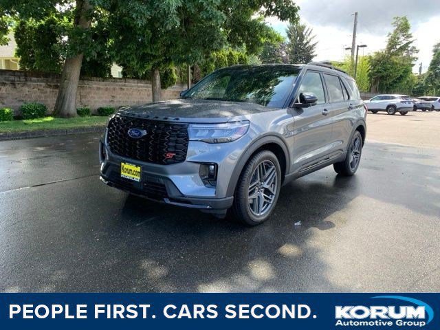 Certified 2025 Ford Explorer ST w/ Sun And Sound Package AWD/4WD 360° Tour