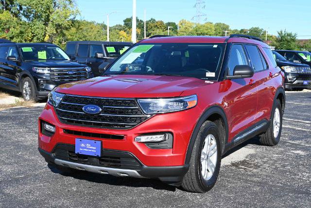 Certified 2020 Ford Explorer XLT w/ Equipment Group 202A AWD/4WD image 5