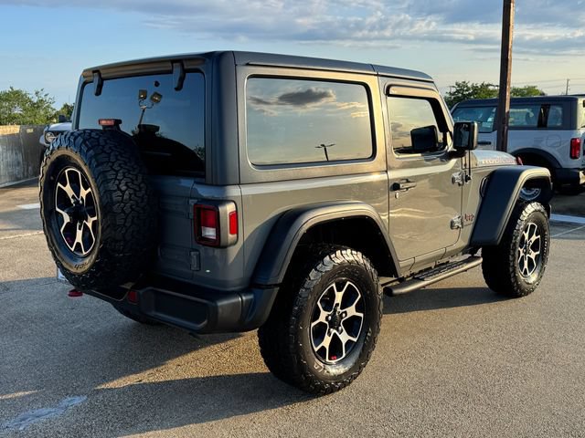 Used 2021 Jeep Wrangler Rubicon AWD/4WD image 7