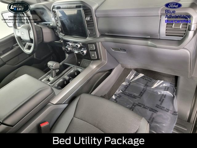 Certified 2024 Ford F150 XLT w/ Equipment Group 302A MID image 20